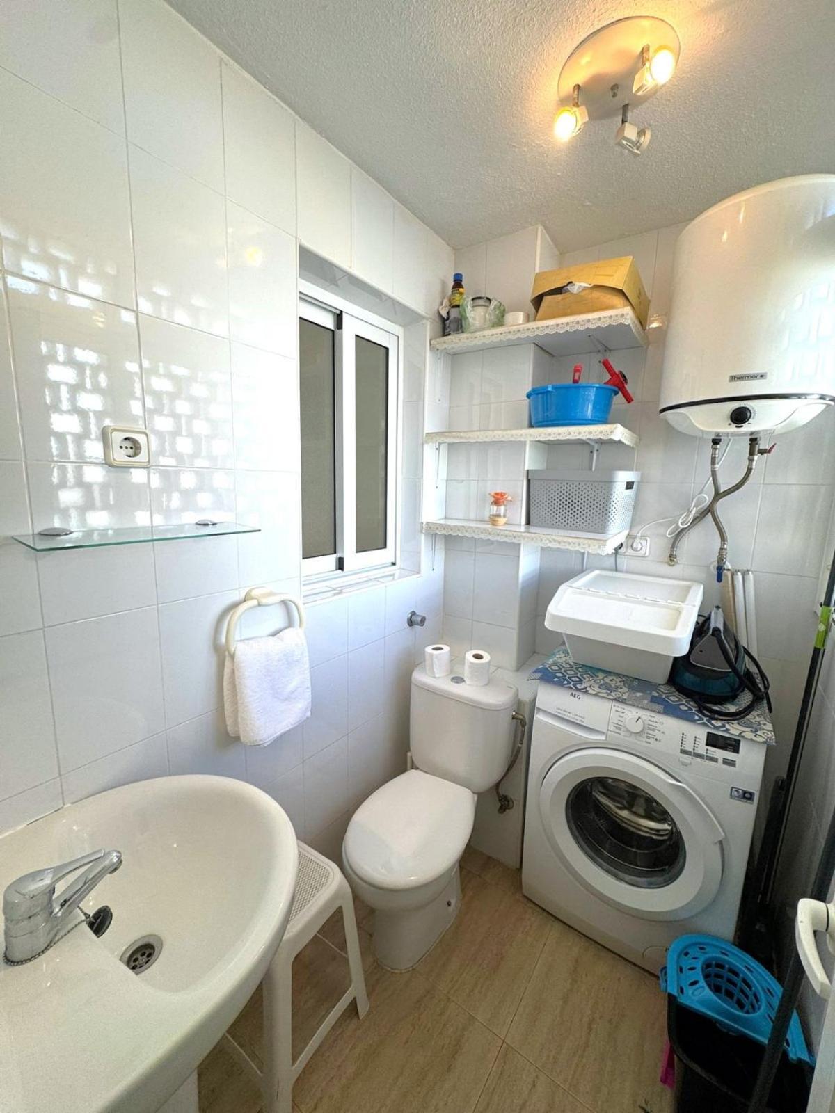 Agua Azul 8 Διαμέρισμα Μπένιντορμ Εξωτερικό φωτογραφία