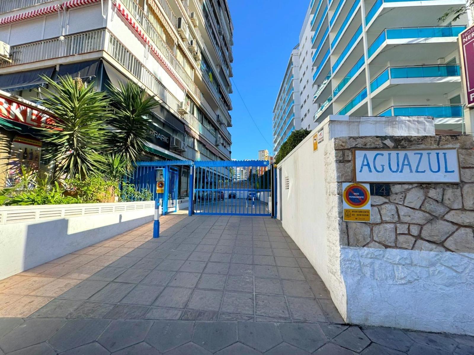 Agua Azul 8 Διαμέρισμα Μπένιντορμ Εξωτερικό φωτογραφία
